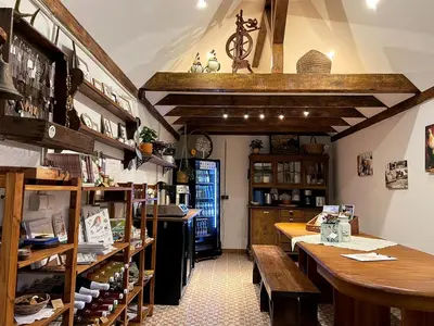 Essen in der Zelt-Lodge oder in der Nähe