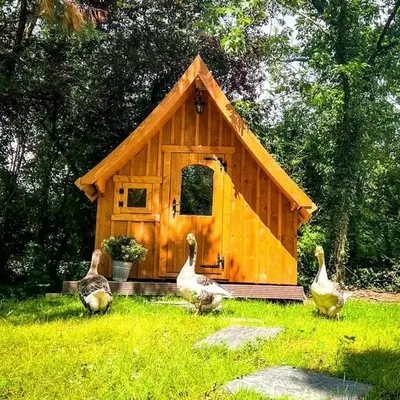 Cozy Wooden Cabin Perfect for Small Families in Germany