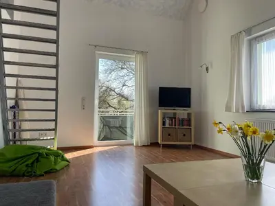 TV/Unterhaltungsangebot in der Unterkunft Ferienhaus Haus Auenland