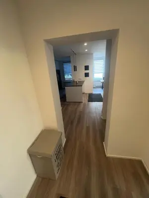 Grundriss der Unterkunft Trier-Ferienwohnung mit 2 Schlafzimmern, 2 Bäder, moderne Küche, 2 Badezimmer, Laube- zentral in Trier