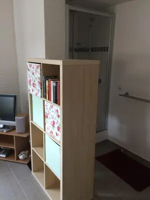 Die Bibliothek in der Ferienwohnung