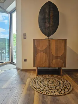 Grundriss der Unterkunft MV Römerlodge mit einmaligem Moselpanoramablick