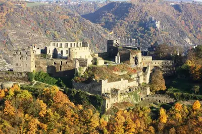 Naturlandschaft in der Nähe des Privatzimmers