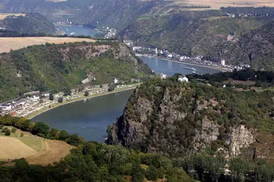 Naturlandschaft in der Nähe des Privatzimmers