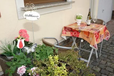 Grundriss der Unterkunft Gästewohnung Kurz