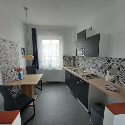 neue Ferienwohnung im roten Haus - Erdgeschoß