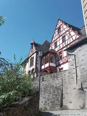 Das Gebäude in dem sich das Bed & Breakfast befindet