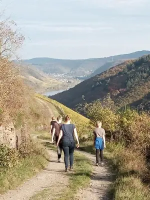 Naturlandschaft in der Nähe des Bed & Breakfasts