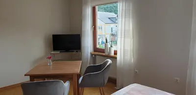 TV/Unterhaltungsangebot in der Unterkunft Serwazi-Zenzen