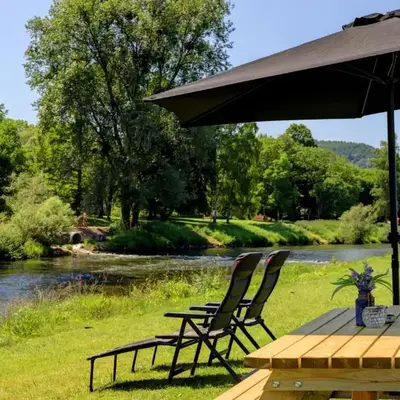 Lodge River wissel vr-ma camping Echternacherbrück