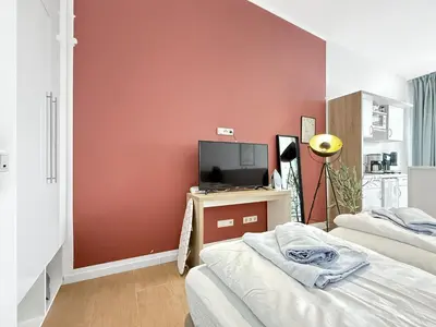 TV/Unterhaltungsangebot in der Unterkunft Apartment an Mosel und Weingut - KP4