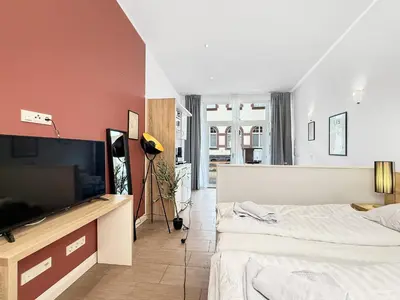 TV/Unterhaltungsangebot in der Unterkunft Apartment an Mosel und Weingut - KP4