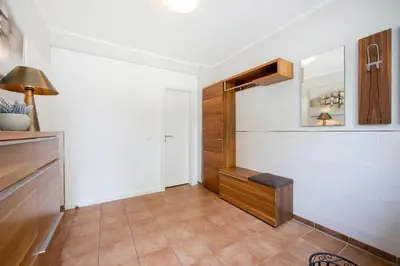 Küche/Küchenzeile in der Unterkunft MaarChalet Ferienwohnung