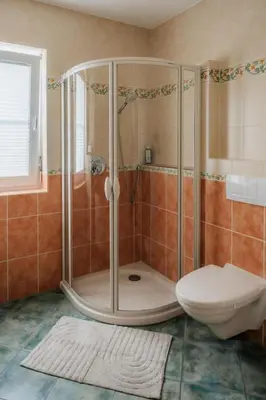 Ein Badezimmer in der Unterkunft FeWo Vulkaneifelzeit / nahe Nürburgring
