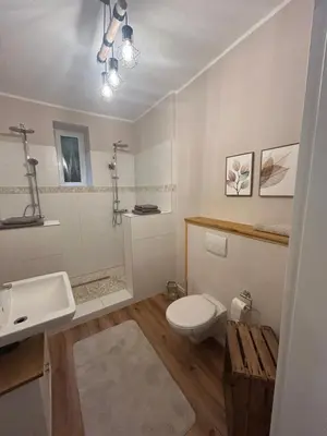 Ein Badezimmer in der Unterkunft Alte Schmiede Karden