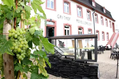 Das Gebäude in dem sich das Hotel befindet
