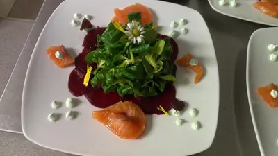 Essen im Hotel oder in der Nähe