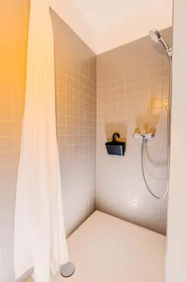 Ein Badezimmer in der Unterkunft SOON APT Nr 2