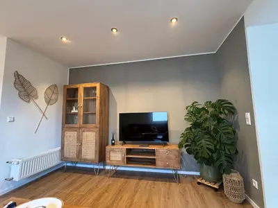 TV/Unterhaltungsangebot in der Unterkunft Nense Cottage