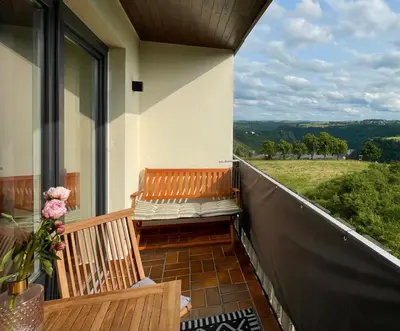 Naturlandschaft in der Nähe der Ferienwohnung