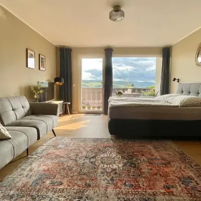 #3 Studioapartment mit Loreleyblick direkt an der schönsten Etappe des Rheinsteigs