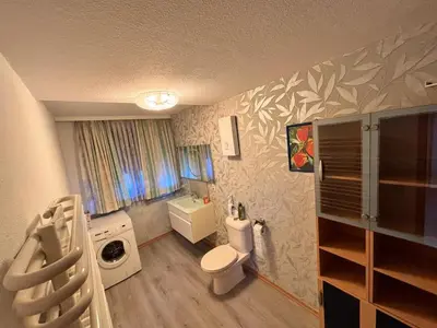 Ein Badezimmer in der Unterkunft CoBa