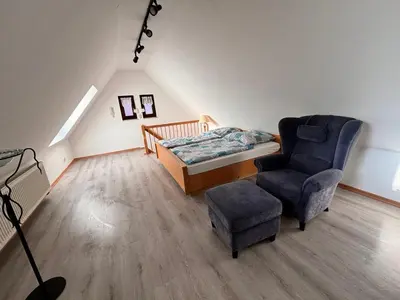 Ein Bett oder Betten in einem Zimmer der Unterkunft CoBa