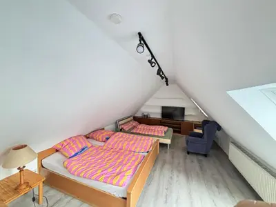 Ein Bett oder Betten in einem Zimmer der Unterkunft CoBa