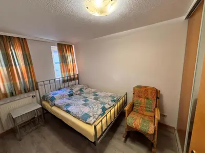Ein Bett oder Betten in einem Zimmer der Unterkunft CoBa