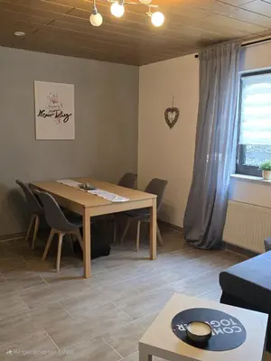 Grundriss der Unterkunft Ferienwohnung an Rhein und Mosel