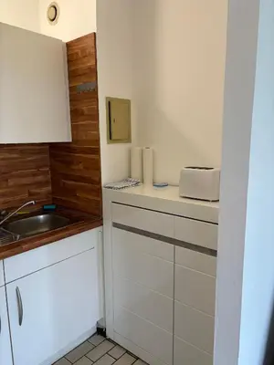 Küche/Küchenzeile in der Unterkunft Ferienwohnung -Freundeskreis- im Taunusblick für bis zu 8 Personen - A402