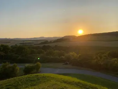 Naturlandschaft in der Nähe der Ferienwohnung