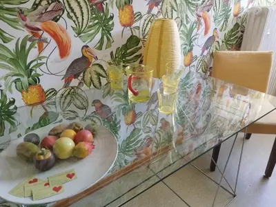 Essen in der Ferienwohnung oder in der Nähe