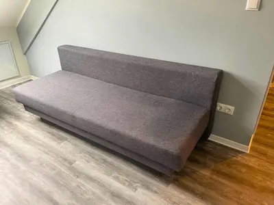 Ein Sitzbereich in der Unterkunft Apartment in Pellingen near Moselle Valley