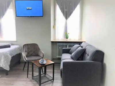 TV/Unterhaltungsangebot in der Unterkunft Apartment in Pellingen near Saar-Hunsrück