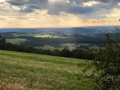 Naturlandschaft in der Nähe der Ferienwohnung