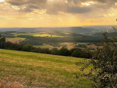 Naturlandschaft in der Nähe der Ferienwohnung