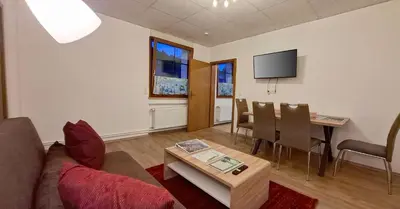 TV/Unterhaltungsangebot in der Unterkunft Mittelrhein-Ferienwohnung Oberwesel