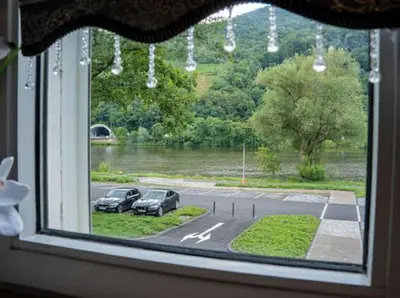 Naturlandschaft in der Nähe der Ferienwohnung