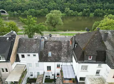 Blick auf Ferienwohnung by Ingrida aus der Vogelperspektive