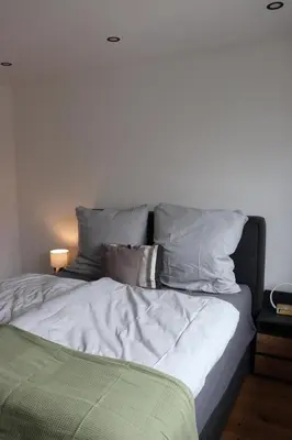 Ein Bett oder Betten in einem Zimmer der Unterkunft Eifelfinca