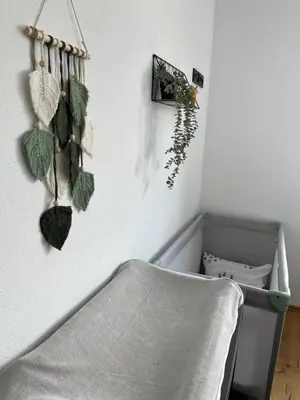 Ein Bett oder Betten in einem Zimmer der Unterkunft Eifelfinca