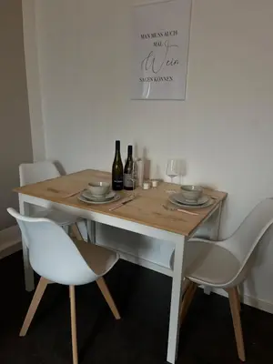 Getränke in der Unterkunft Ferienwohnung Vino 1881