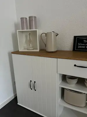 Kaffee-/Teezubehör in der Unterkunft Ferienwohnung Vino 1881