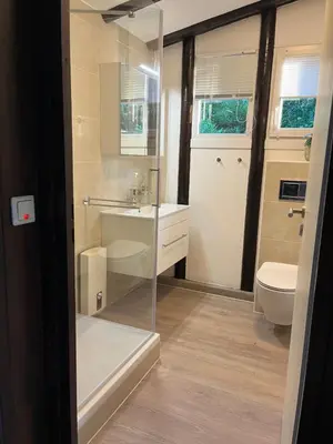 Ein Badezimmer in der Unterkunft Loreley Secret Garden
