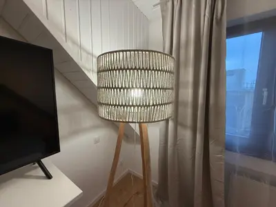 TV/Unterhaltungsangebot in der Unterkunft Ferienwohnung Stage One Zentrale Lage