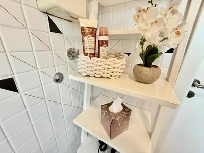 Grundriss der Unterkunft Ferienwohnung Stage One Zentrale Lage