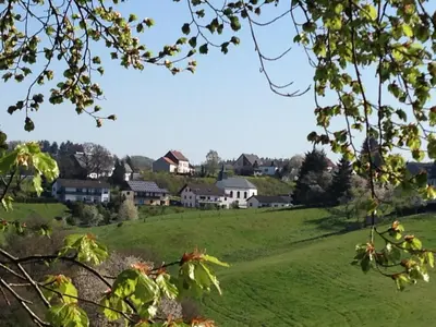 Naturlandschaft in der Nähe der Ferienwohnung
