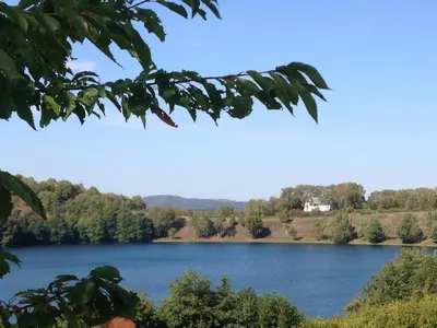 Naturlandschaft in der Nähe der Ferienwohnung