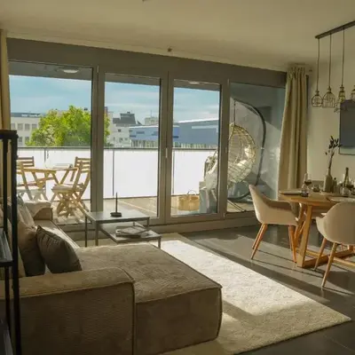 Maisonette Stadtglück Koblenz